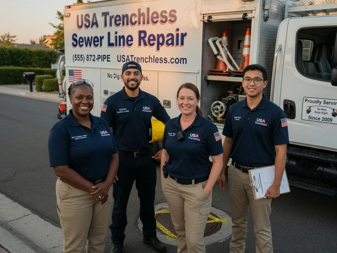 Sewer Line Repair company in Driftwood, TX